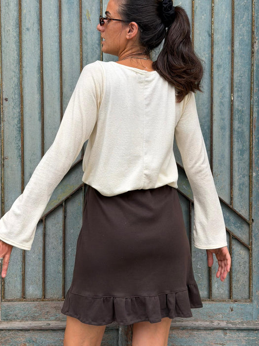 Maglia Cristiana avorio