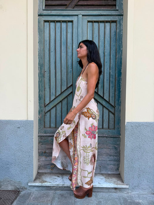 Abito Cesare in fantasia Indienne