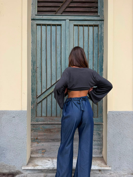 Pantaloni Luigi in blue jeans