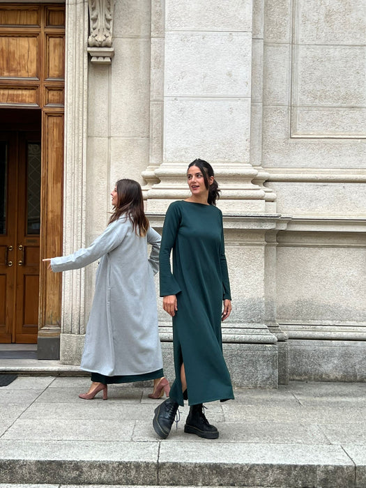 Capospalla Diletta grigio chiaro