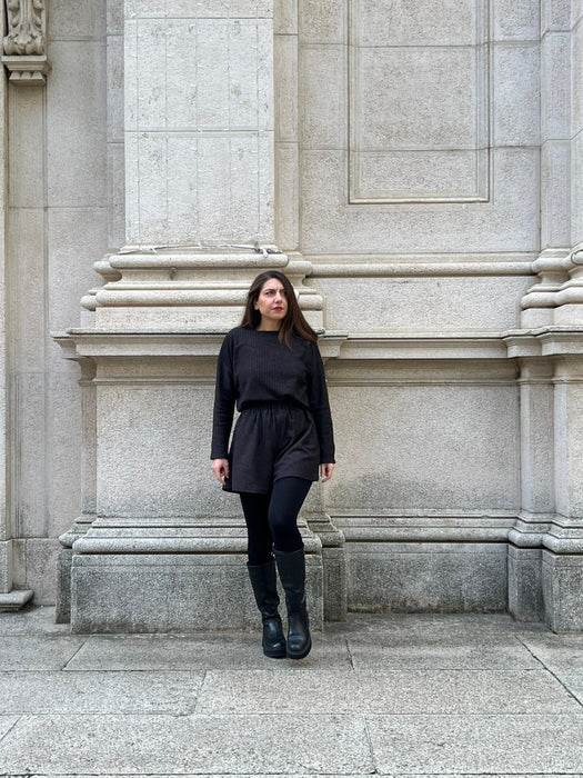 Pantagonna Itana in lana spigata