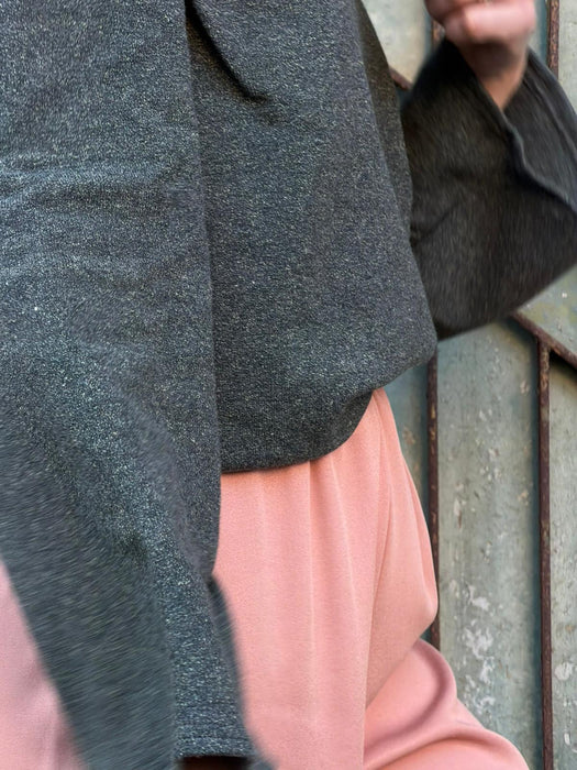 Maglia Frida verde/grigio