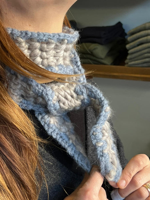 Sciarpa girocollo in lana