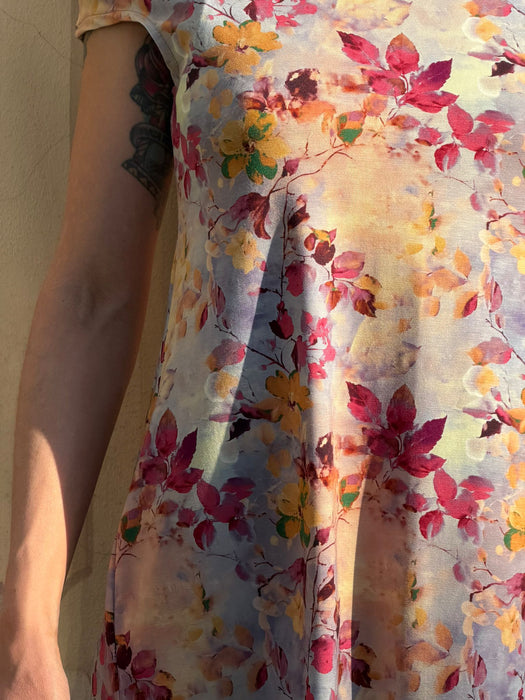 Abito Trubino in fantasia a fiori