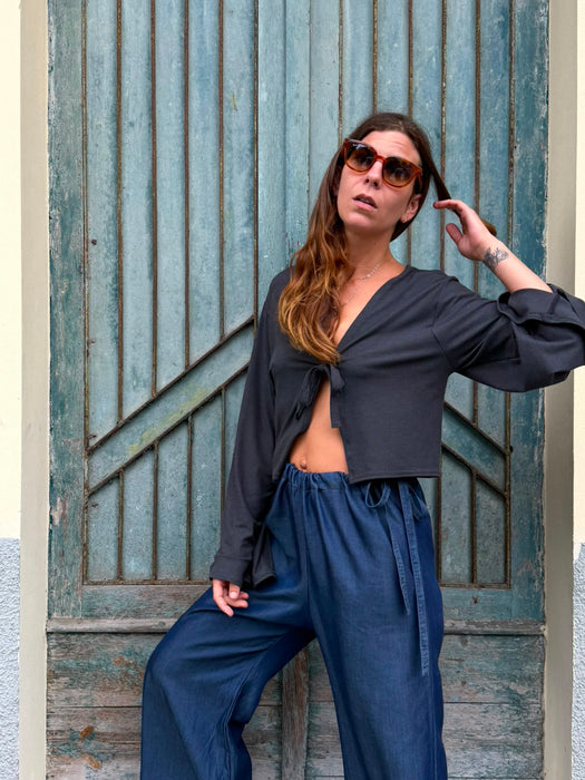 Pantaloni Luigi in blue jeans