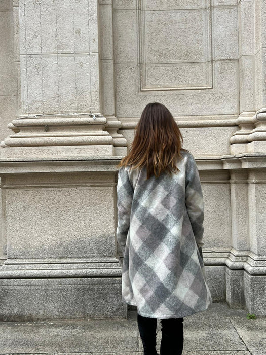 Capospalla Marinella midi a quadri