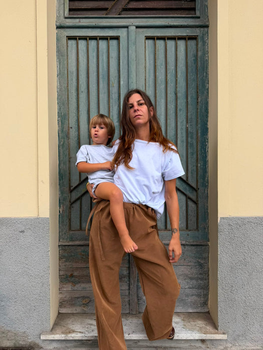 T-shirt Scatoletta bianca
