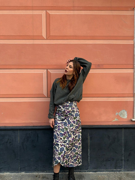 Gonna Matilda lunga a fiori