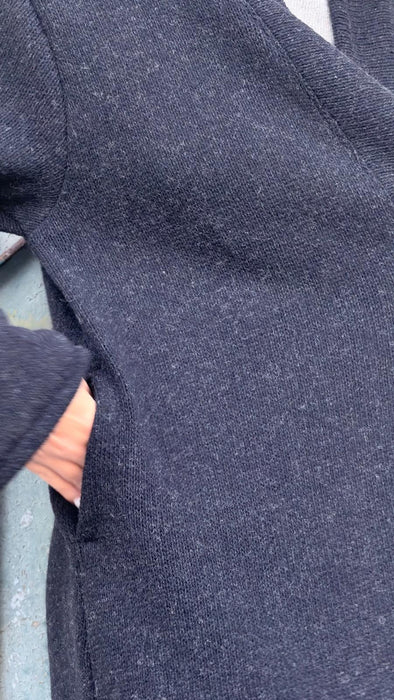 Cardigan Marinella in lana nera