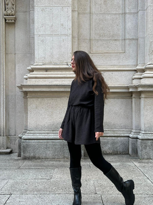 Pantagonna Itana in lana spigata