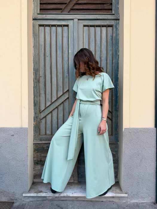 Tuta Magda latte e menta