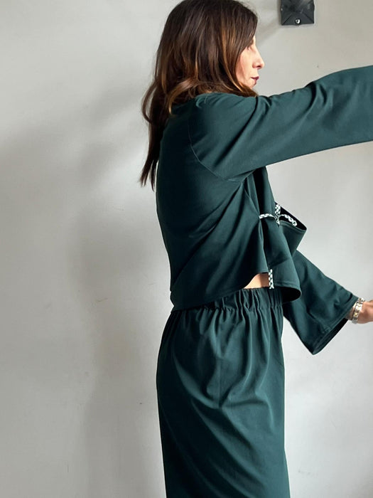 Scaldacuore Vittoria verde bottiglia