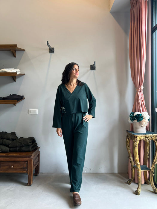 Scaldacuore Vittoria verde bottiglia