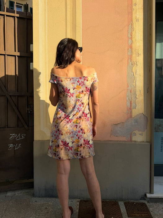 Abito Trubino in fantasia a fiori