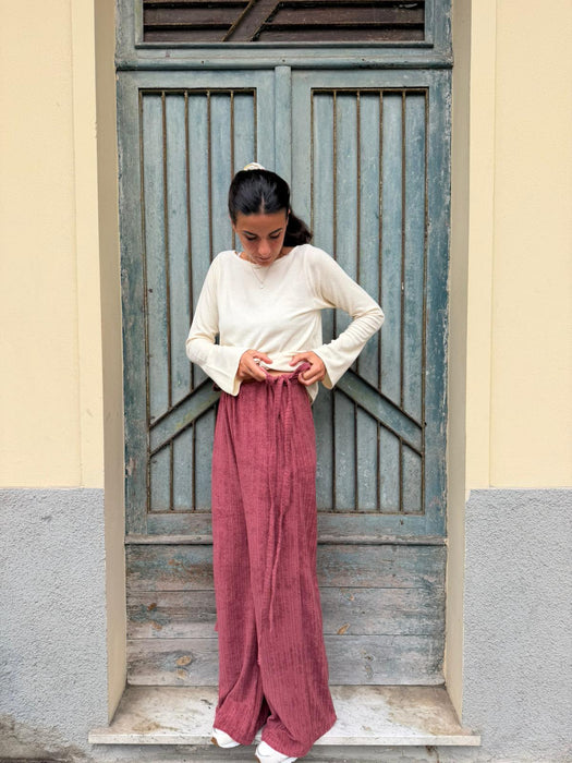 Maglia Cristiana avorio