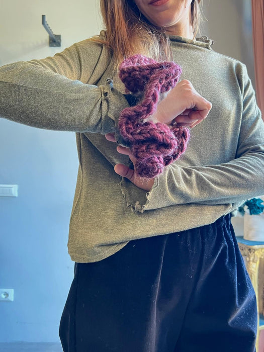 Fifì in lana all’uncinetto