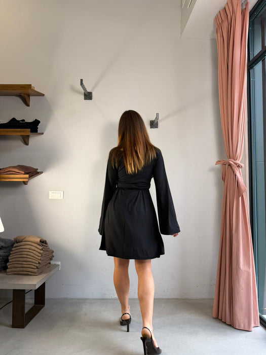 Abito Osvaldo corto nero