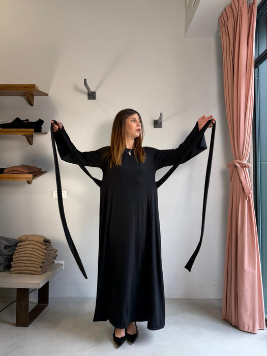 Abito Osvaldo lungo nero