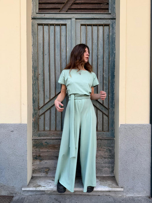 Tuta Magda latte e menta